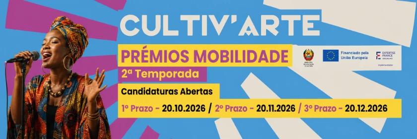 PRÉMIOS MOBILIDADE - 2ª TEMPORADA