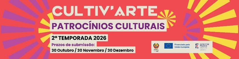 PATROCÍNIO CULTURAL - 2ª TEMPORADA